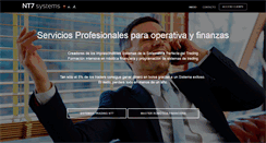 Desktop Screenshot of nt7systems.com